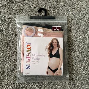 Joyspun | NWT 3 Pack Under Belly Maternity Underwear